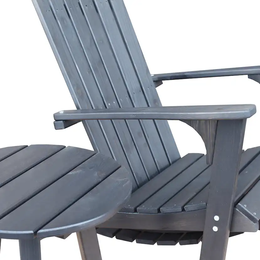 KUNGSHAMN coffee table, Svarte Svart