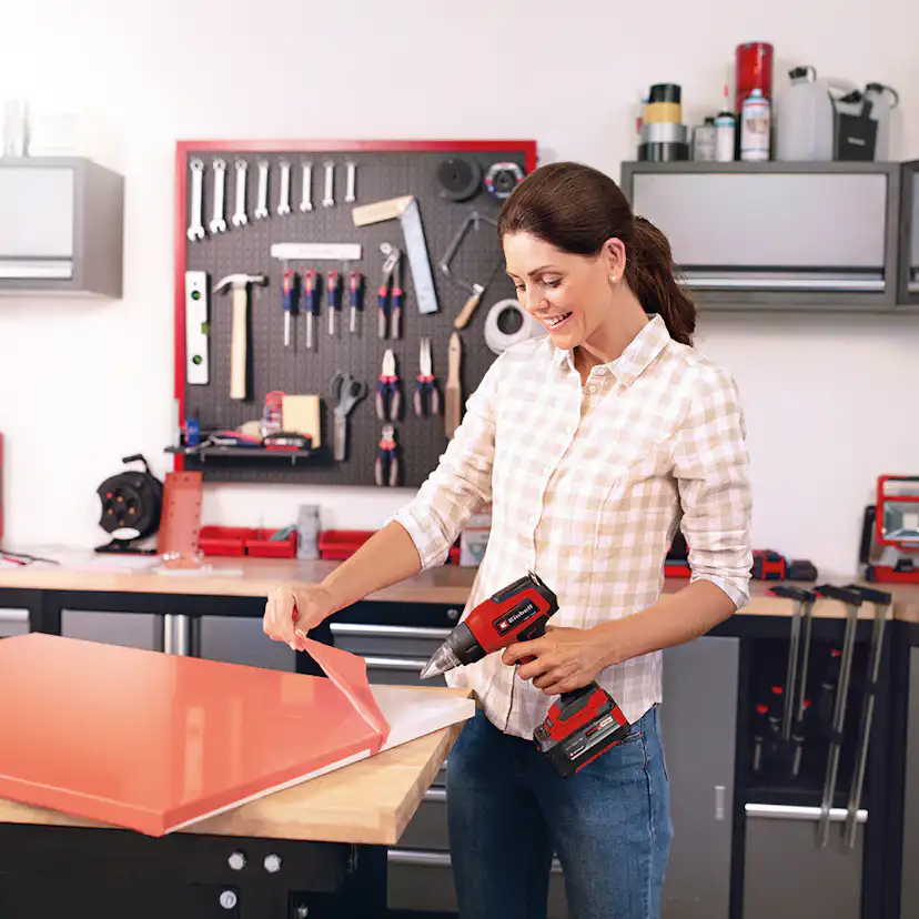 Varmluftspistol Einhell TE-HA 18 Solo