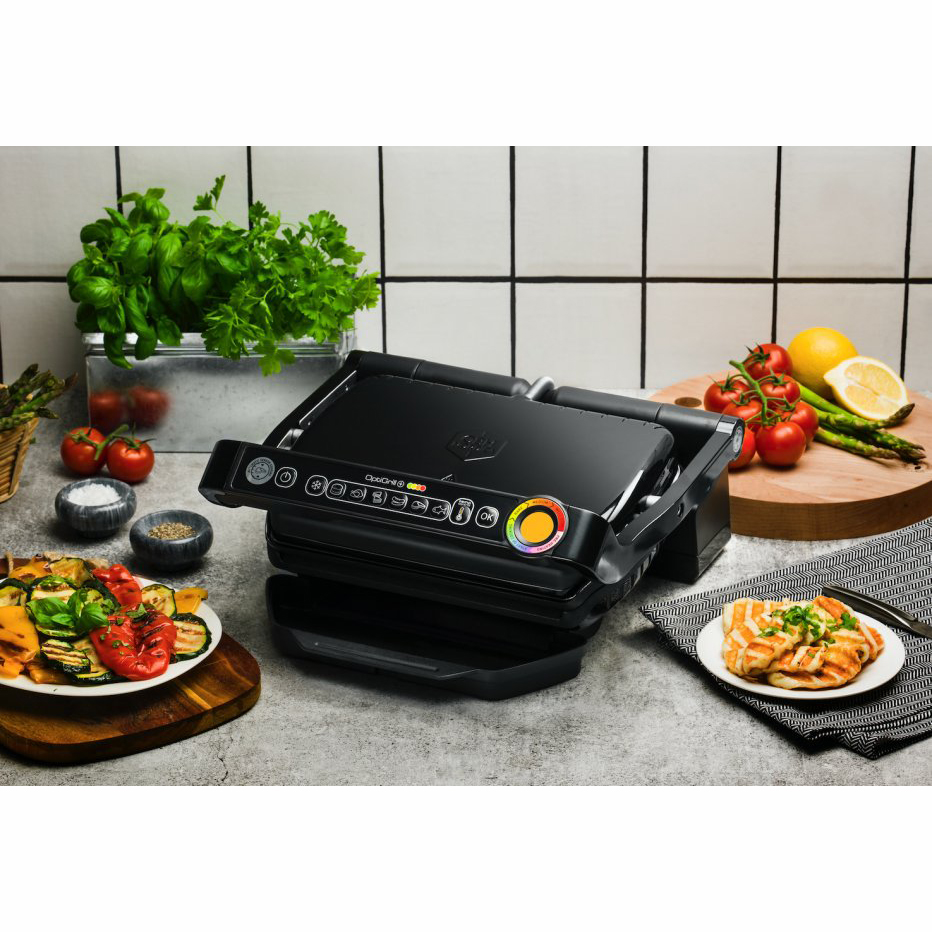 Bordsgrill OBH Nordica OptiGrill+ Black