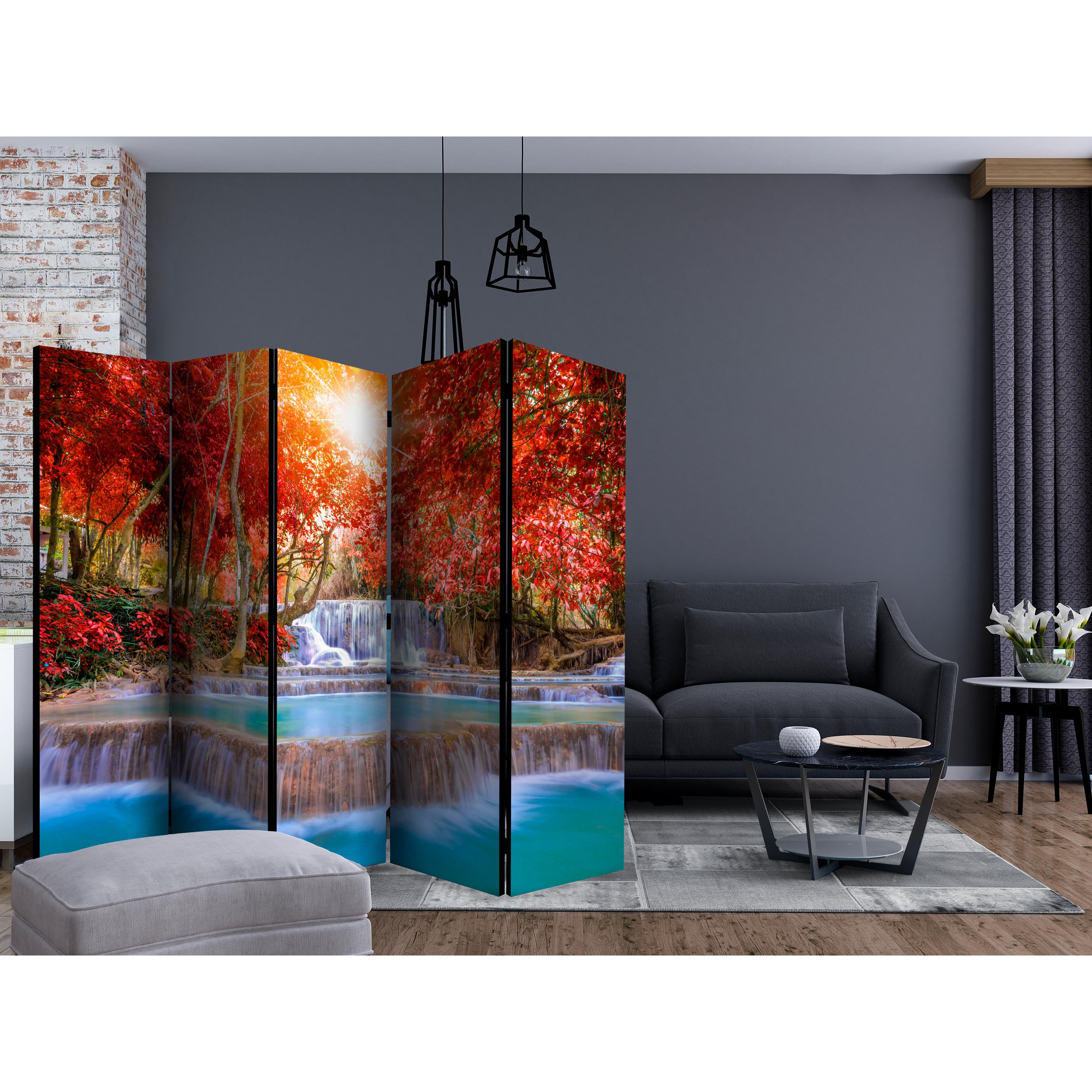Rumsavdelare Arkiio Nature's Magic II 225x172 cm