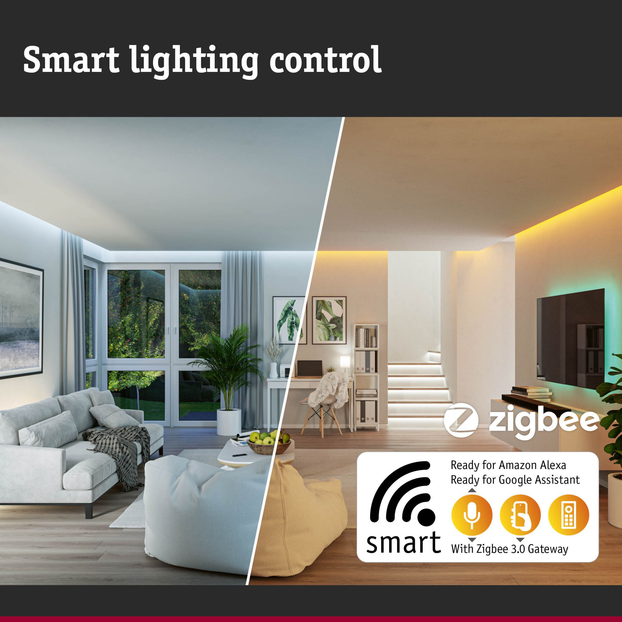 Adapterplugg Paulmann Smart Home Zigbee 3.0 Utomhus