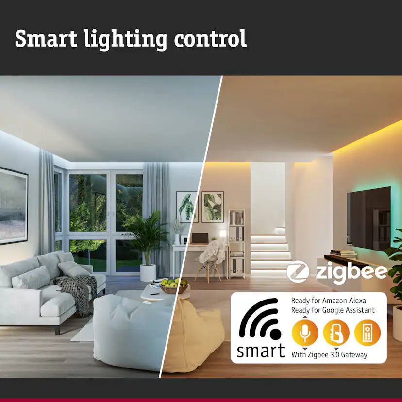 Adapterplugg Paulmann Smart Home Zigbee 3.0 Utomhus
