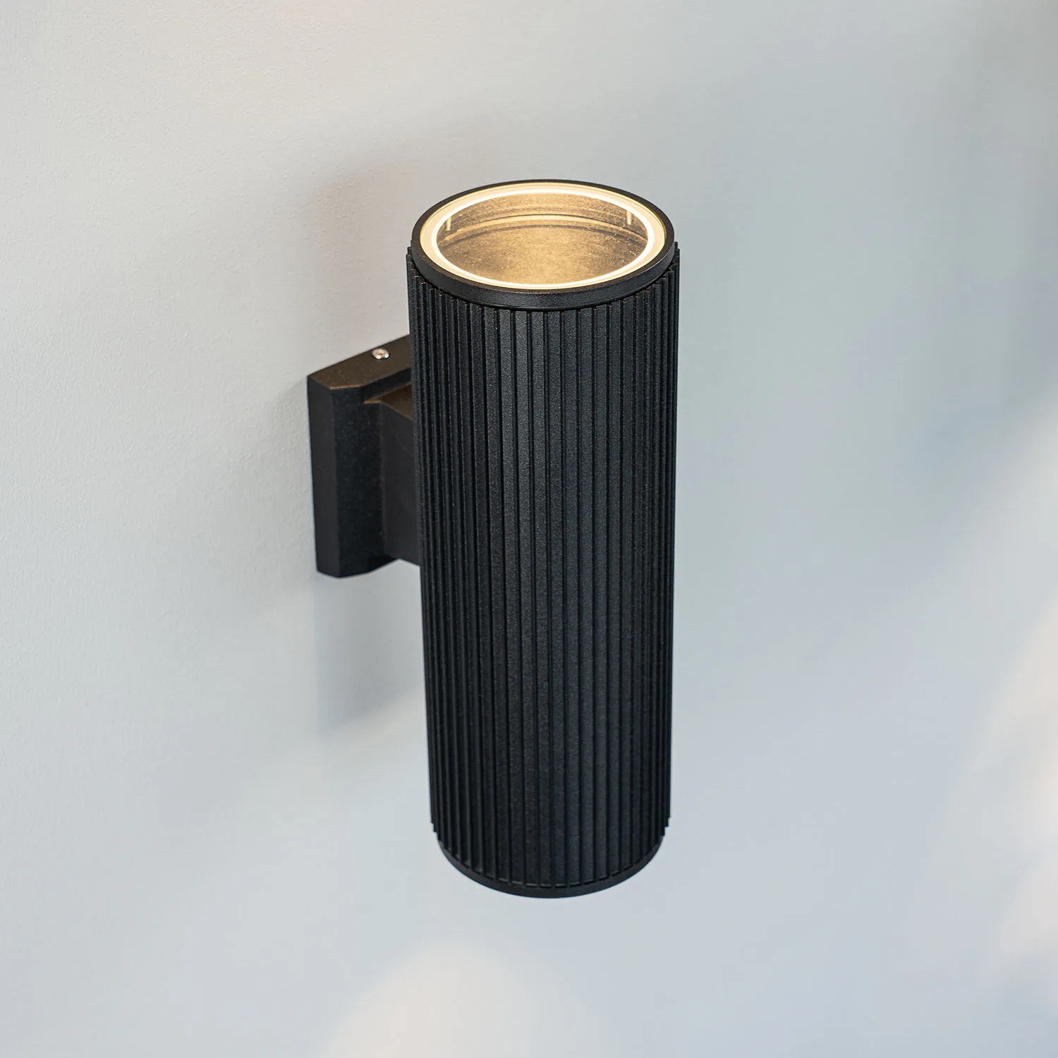 Vägglampa Utomhus Svart H30cm Up/Down - Tylösand Färg: Svart