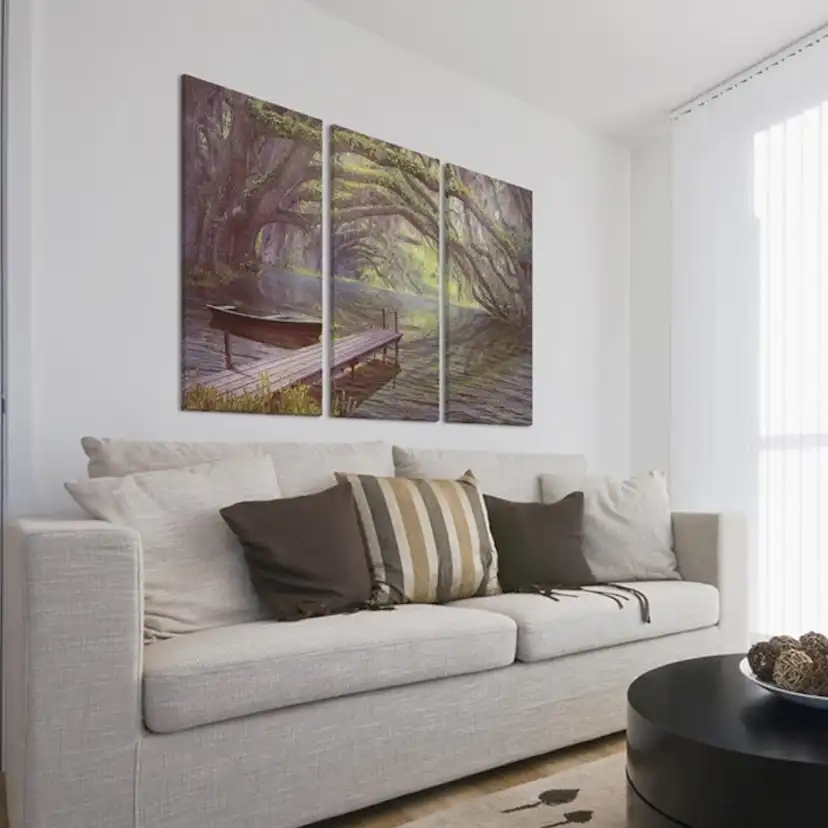 Tavla Arkiio Lugnande Sinnena