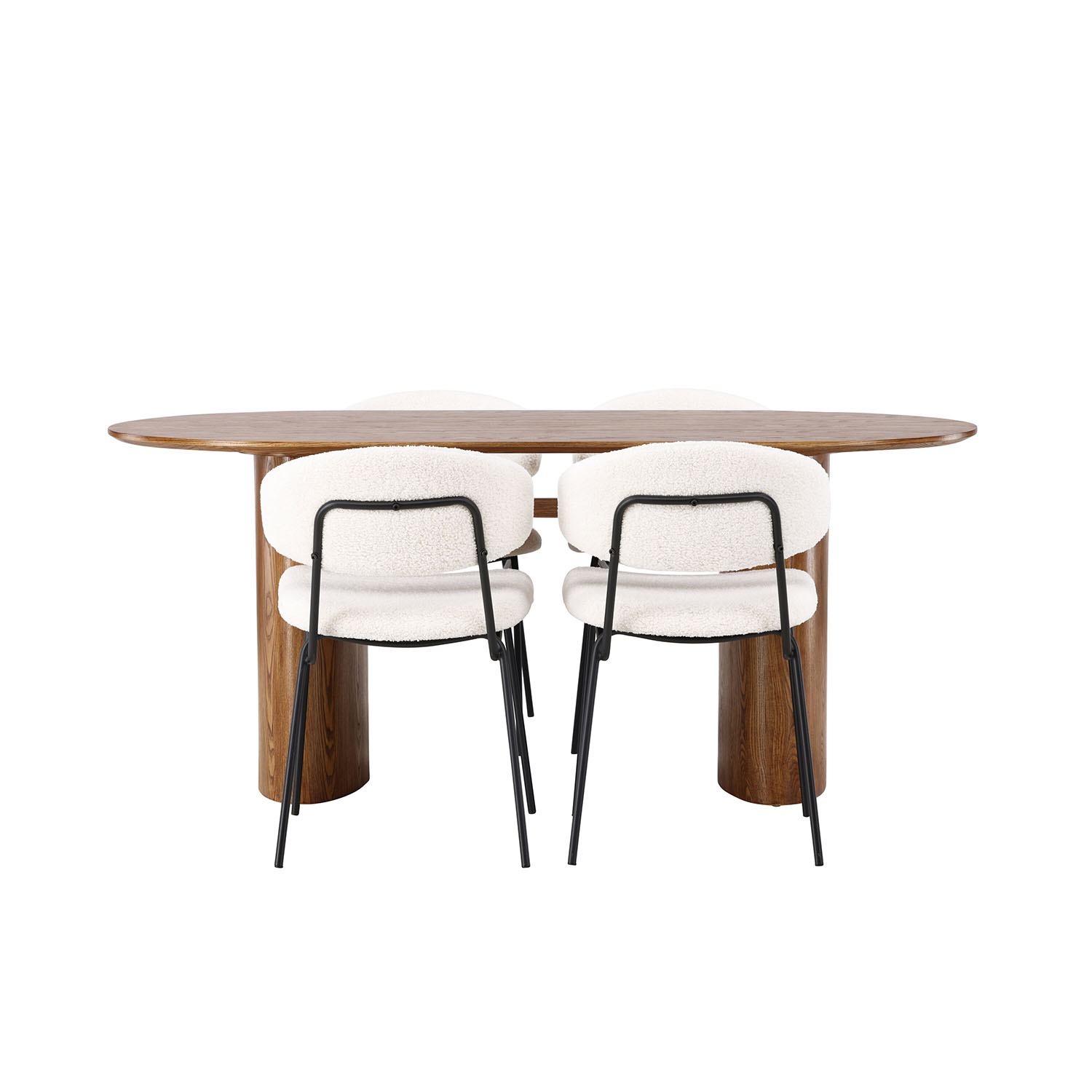 Matgrupp Venture Home Isolde med 4 Chico Stolar