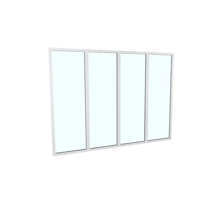 Fast Väggparti Landskap Robust Vår och höst 4-del