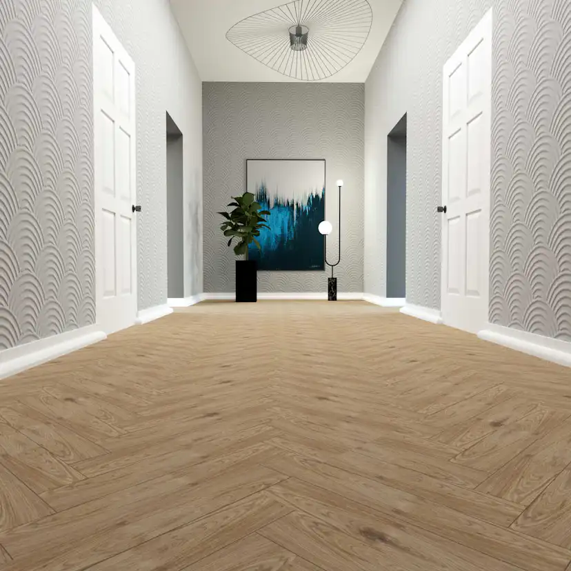 Klinker Arredo Bosco Castagno 10x60 cm