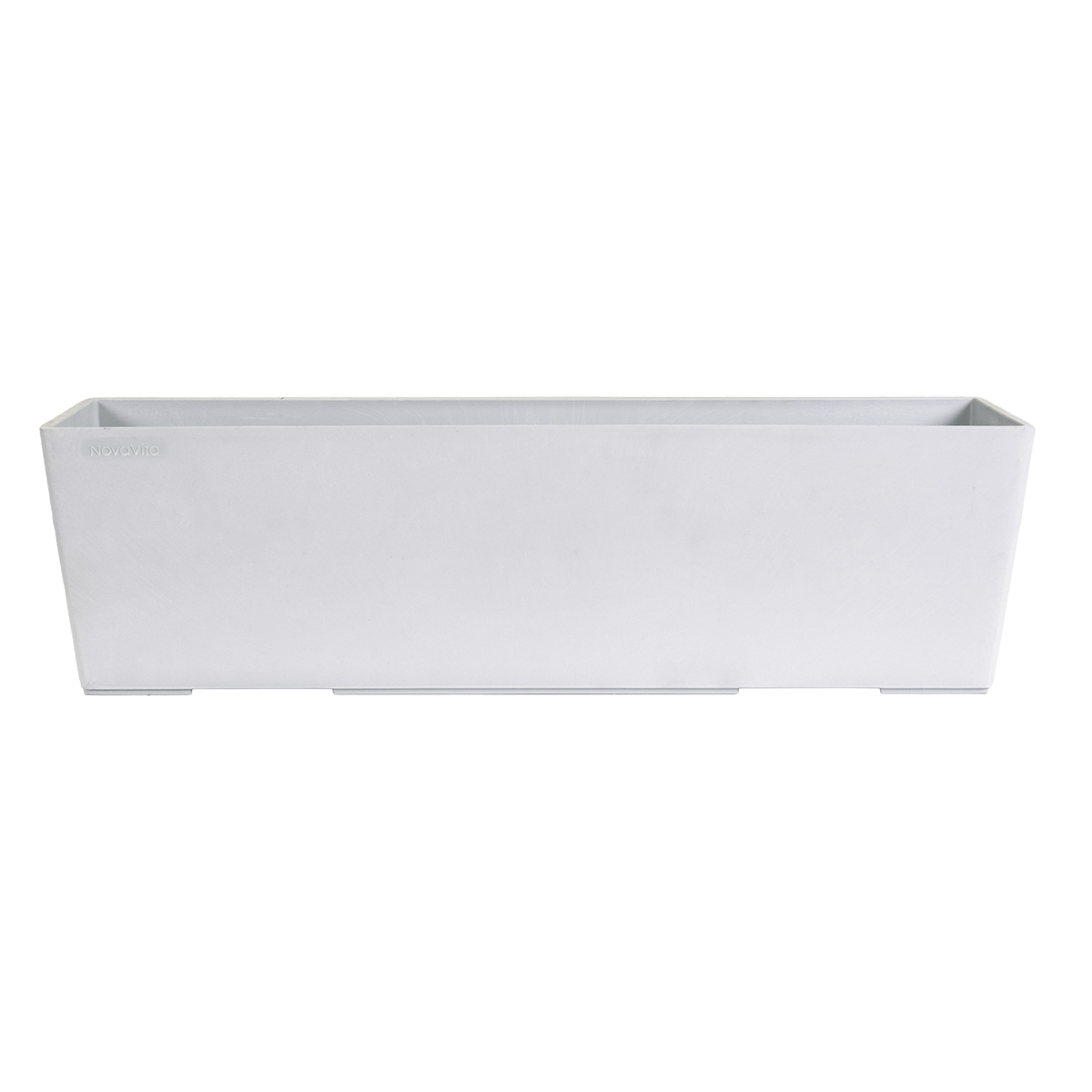 Kruka Greenline Michelangelo 60x15 Vit