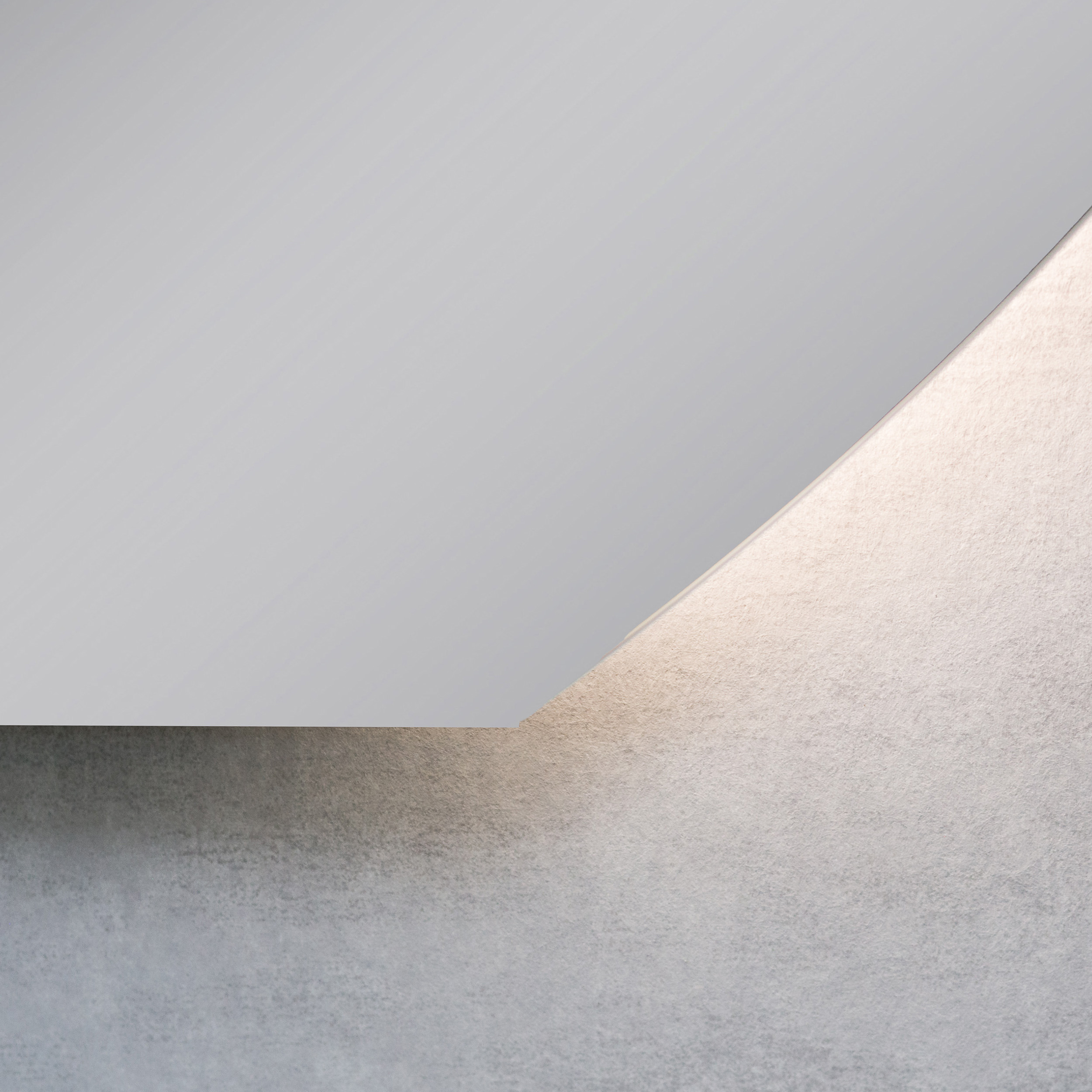 Spegel Vidi Corte med LED-belysning