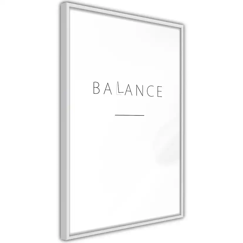 Poster Artgeist Affisch Balance