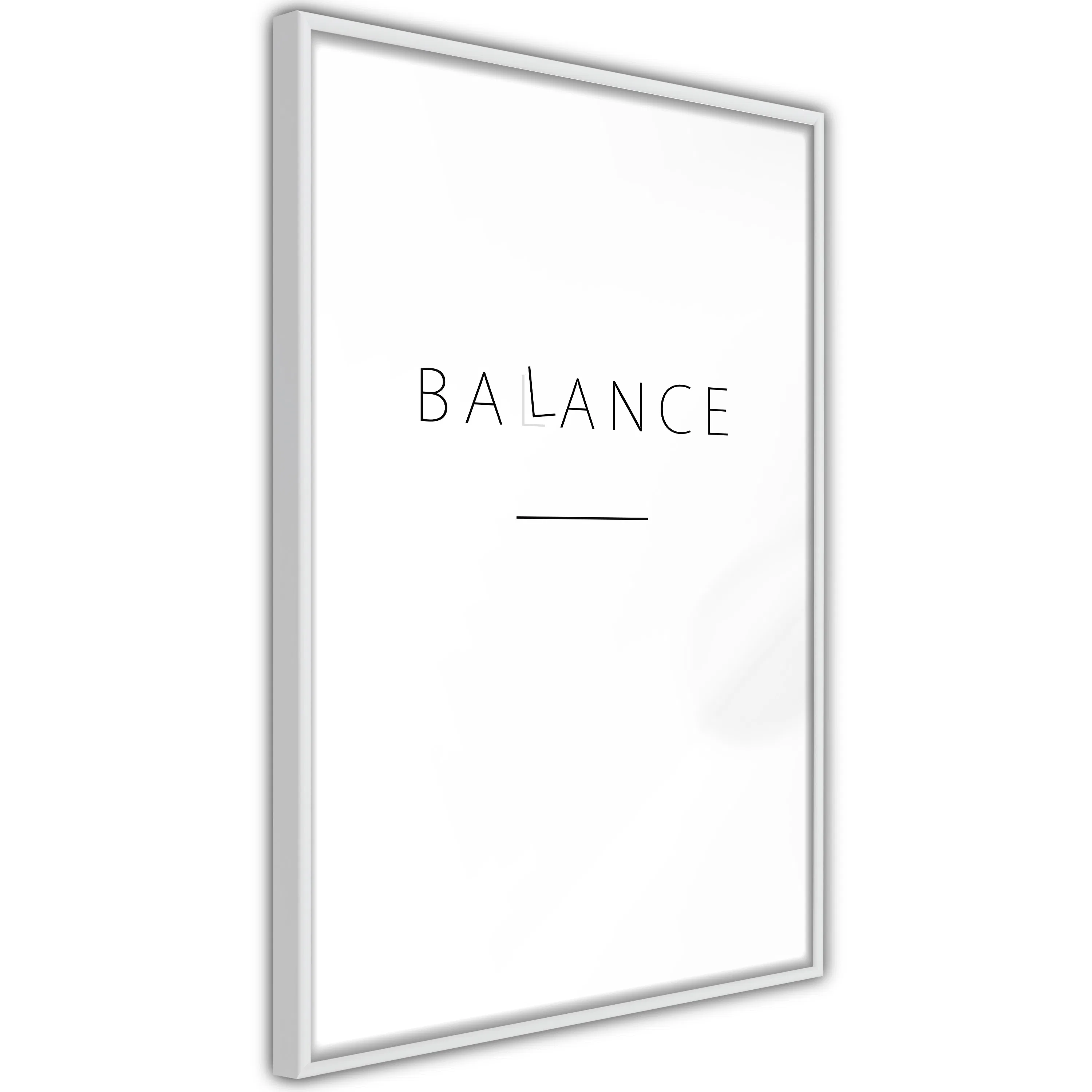 Poster Artgeist Affisch Balance