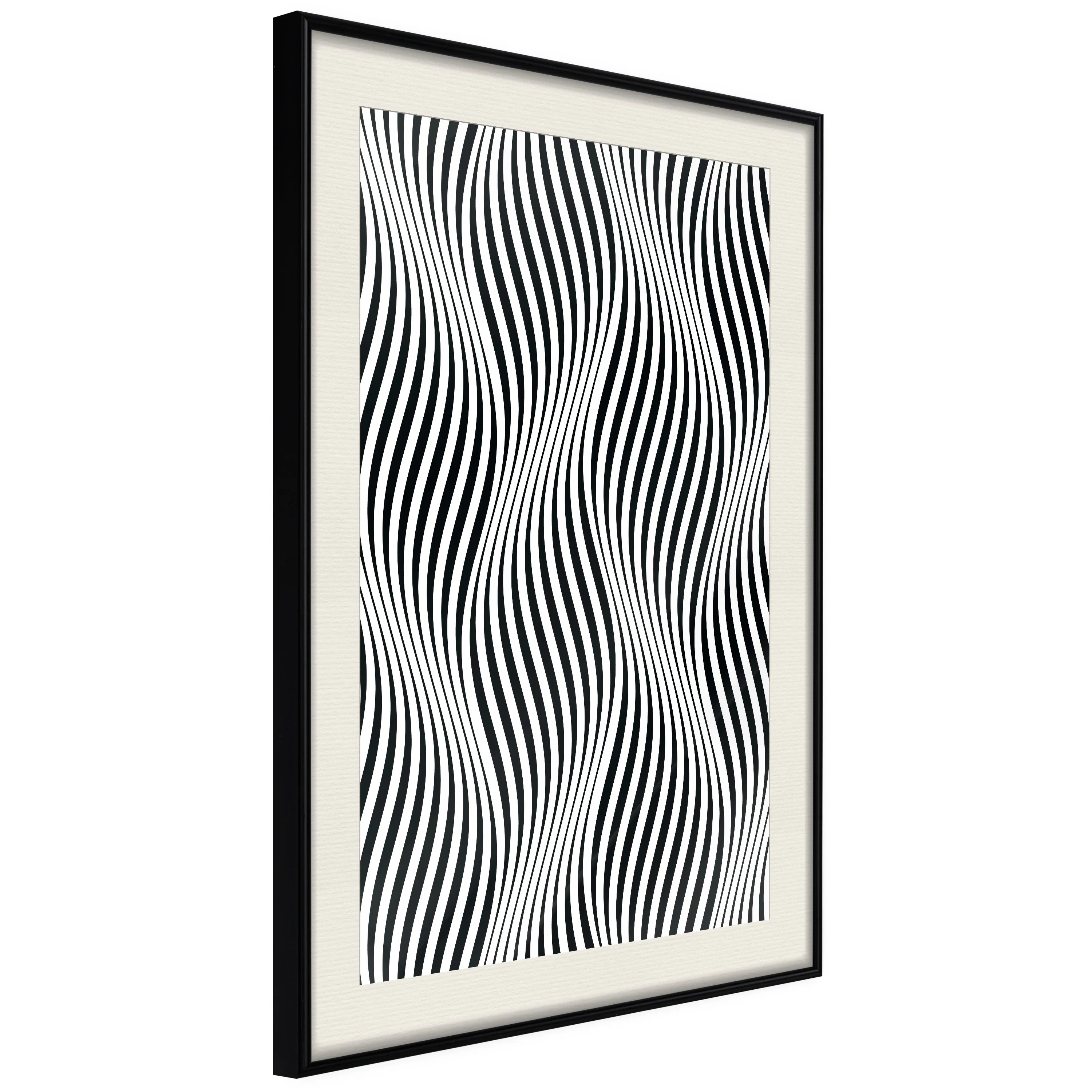 Poster Artgeist Affisch Optical Art