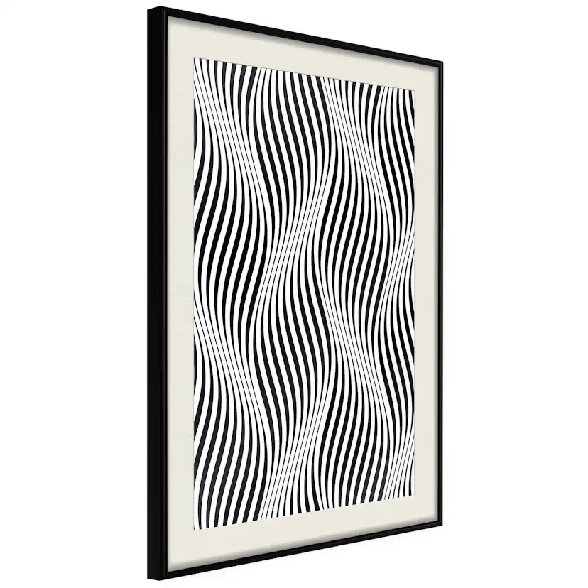 Poster Artgeist Affisch Optical Art