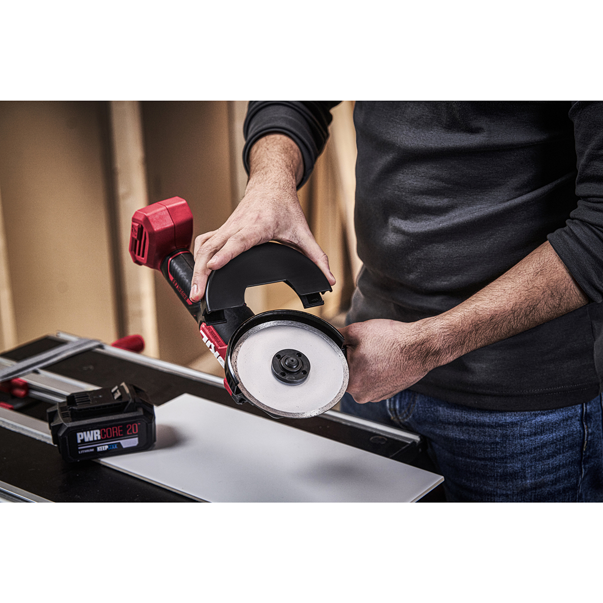 Vinkelslip SKIL 3922 AA Batteridriven Kolborstfri