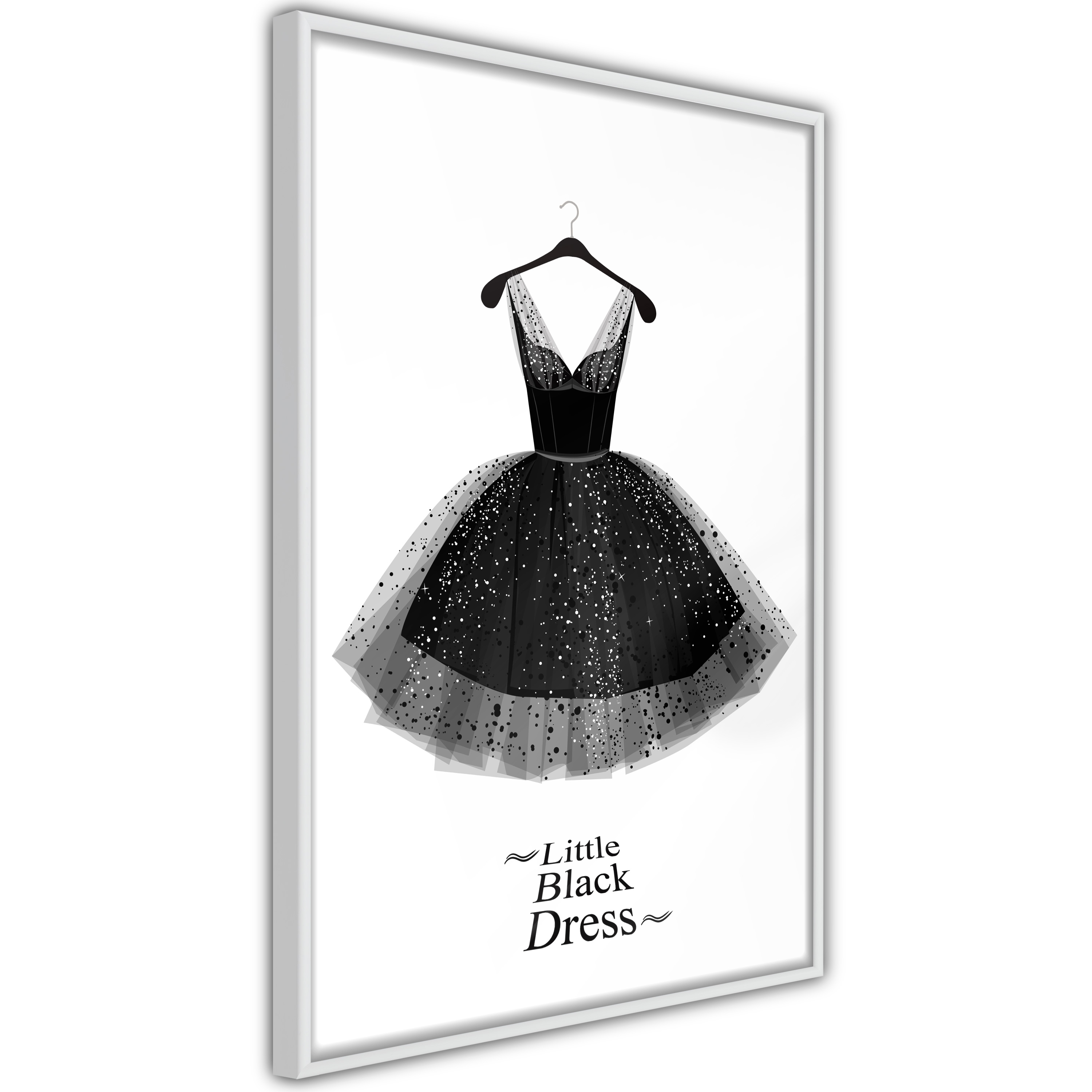 Poster Artgeist Affisch Little Black Dress