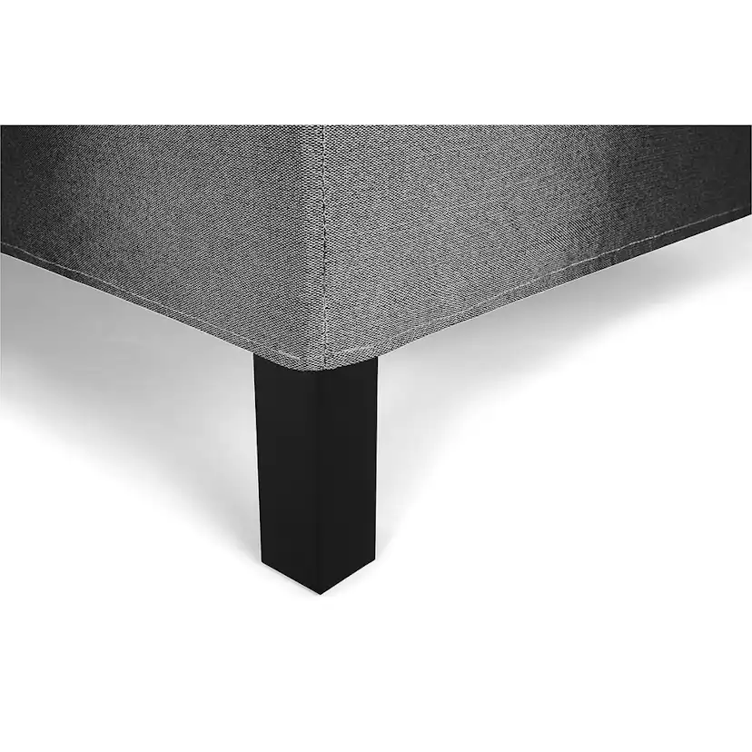 Kontinentalsäng Bedly Sängpaket Lucky Diamant 160x200 Svart Skum