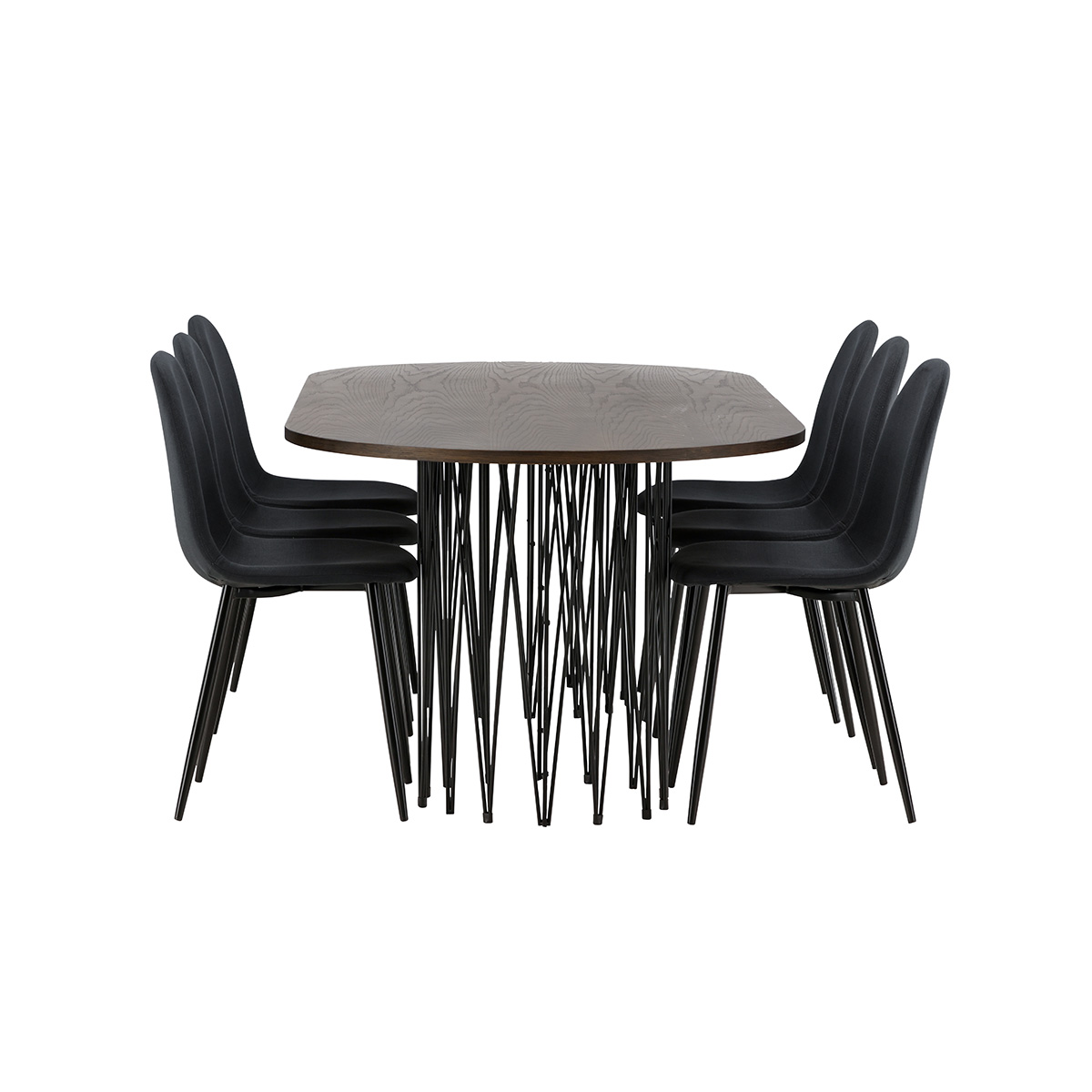 Matgrupp furniture/fashion Stone med 6 Polar Stolar