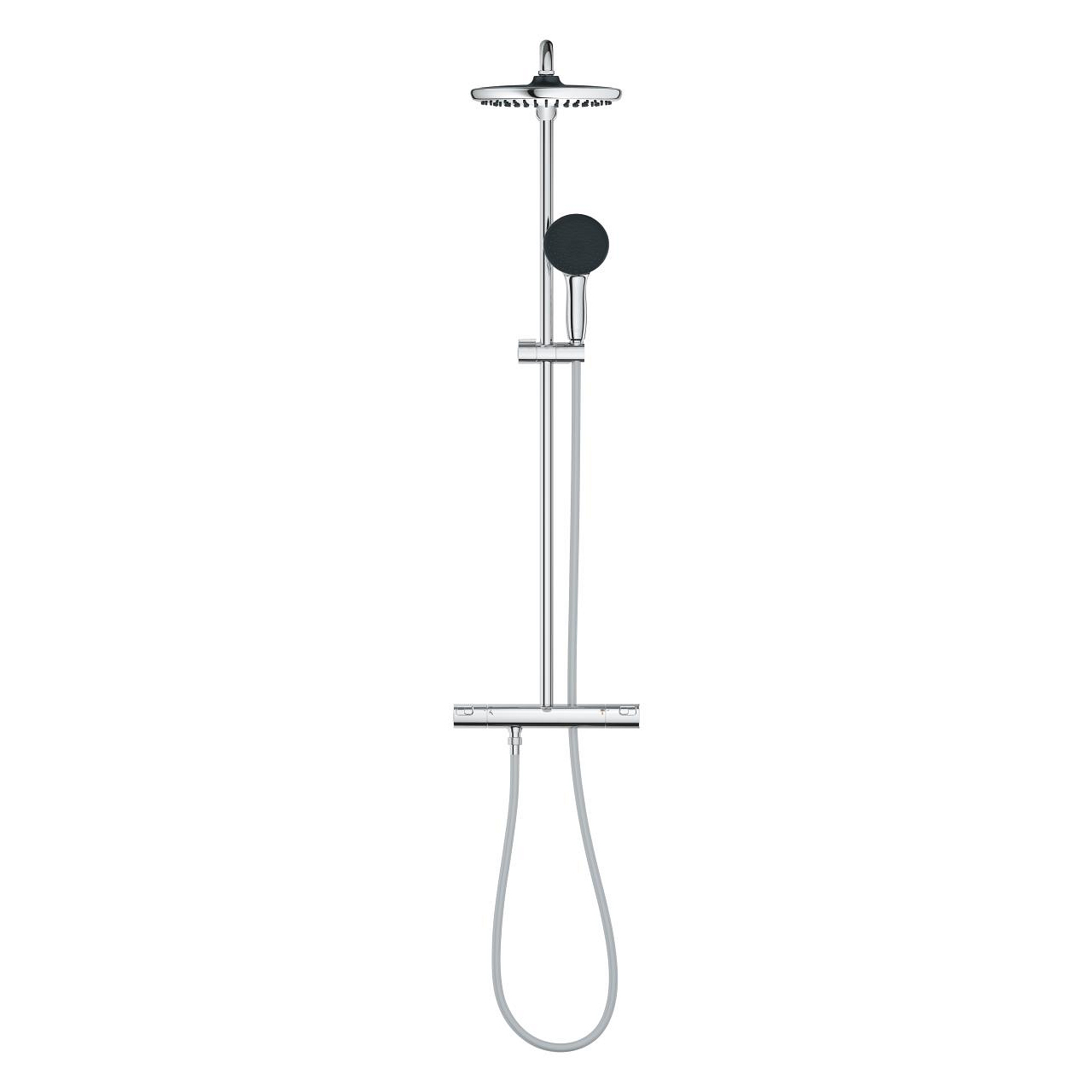 Vitalio Start 250 duschsystem 9,5 160mm Krom