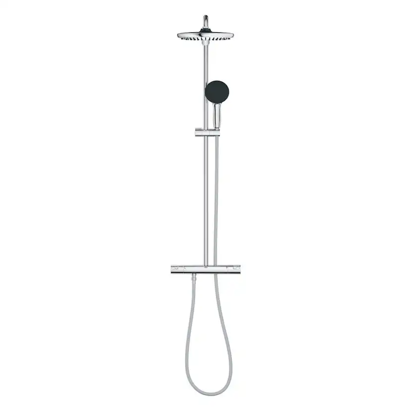 Vitalio Start 250 duschsystem 9,5 160mm Krom