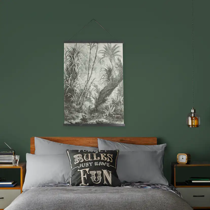 Poster Art for the Home Jungle 80x60cm