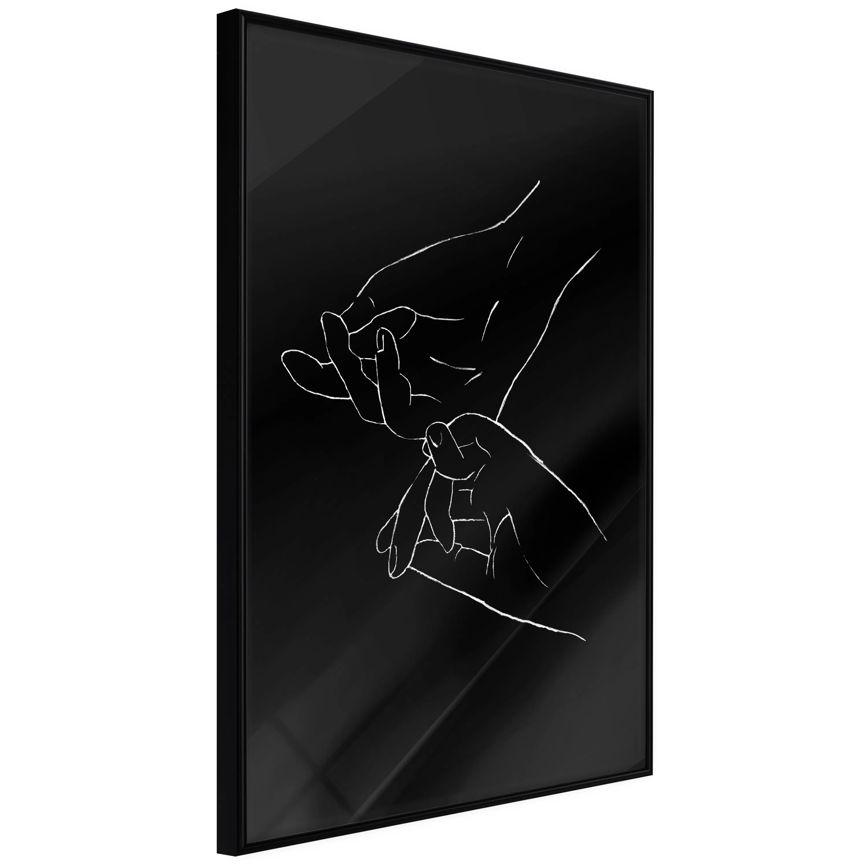 Poster Artgeist Affisch Gesture