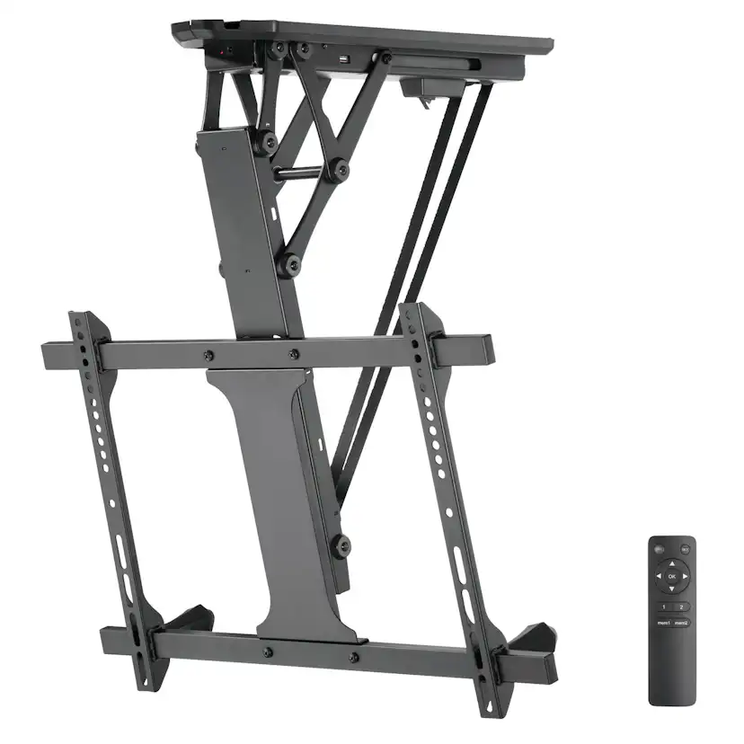 Motoriserat Flipdown-takfäste LogiLink För TV 32-70 tum