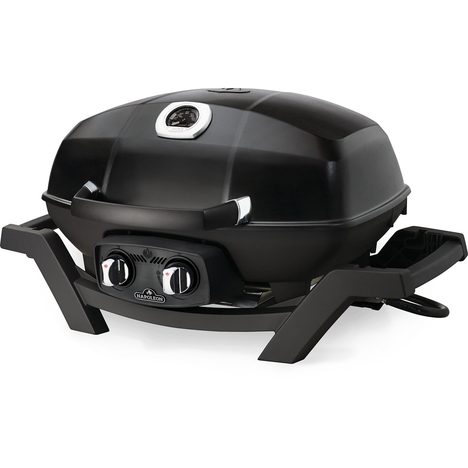 Gasolgrill Napoleon PRO285 Bärbar med Dubbla Brännare & JETFIRE-Tändning