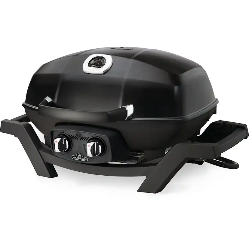 Gasolgrill Napoleon PRO285 Bärbar med Dubbla Brännare & JETFIRE-Tändning