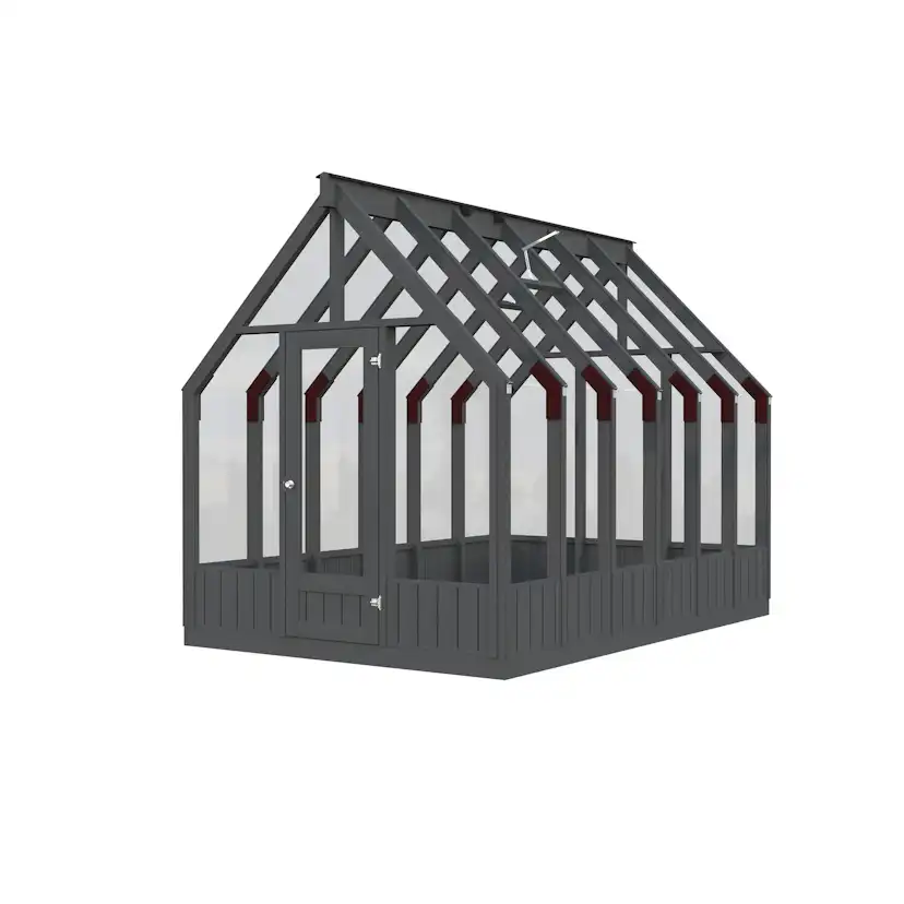 Växthus Palmako Emilia 8,7 m² (inv. 8,2 m²)