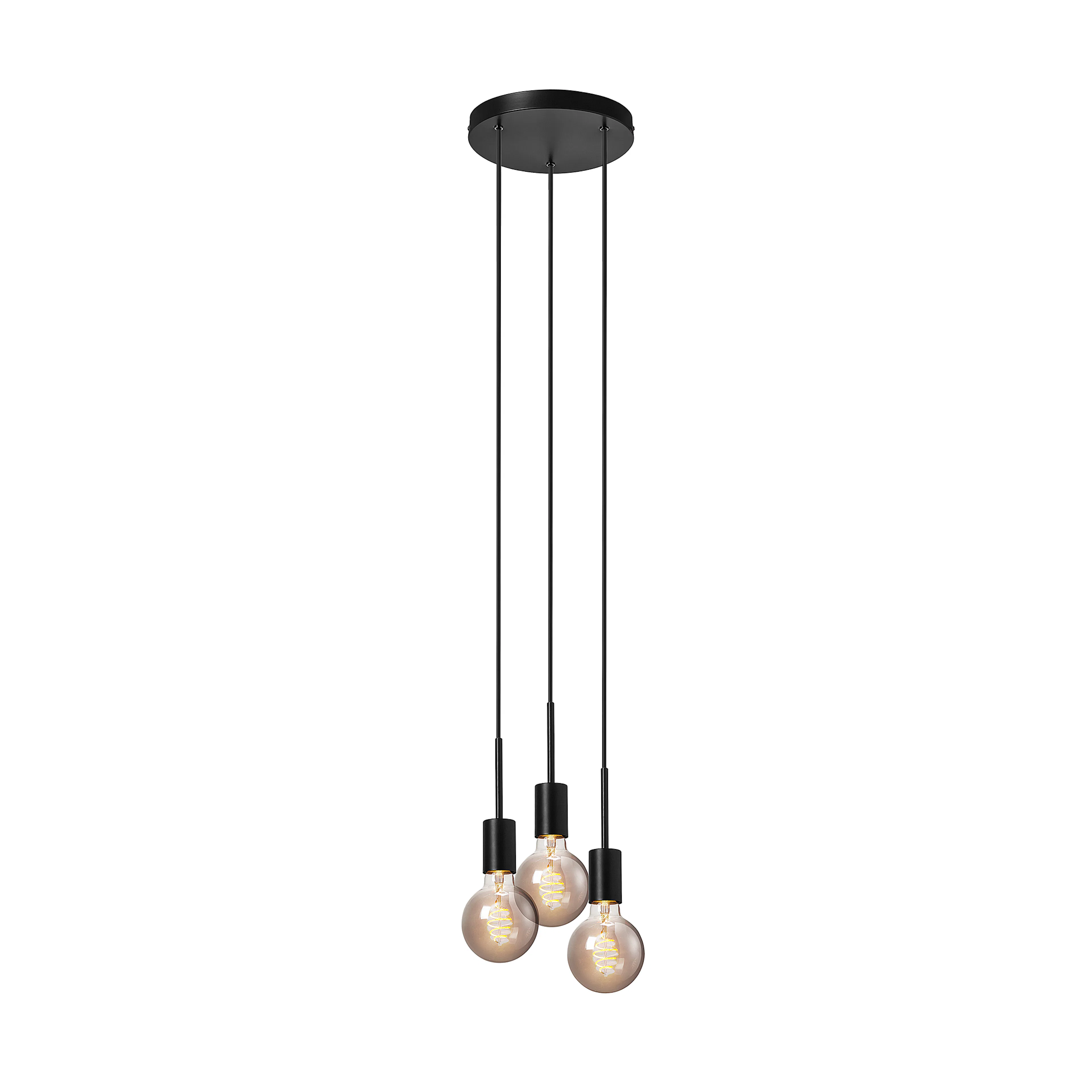 Paco |3- Pendel | Svart Svart