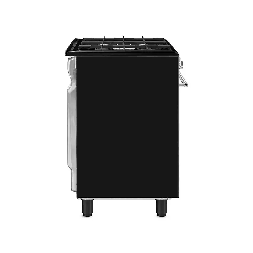 Gasspis Smeg CX91GMBL Concerto Svart Ergonomisk och Smart Design