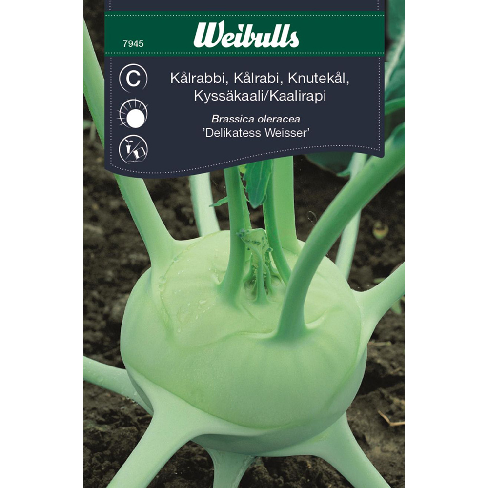 Frö Kål Weibullsrabbi Delikat Weisser