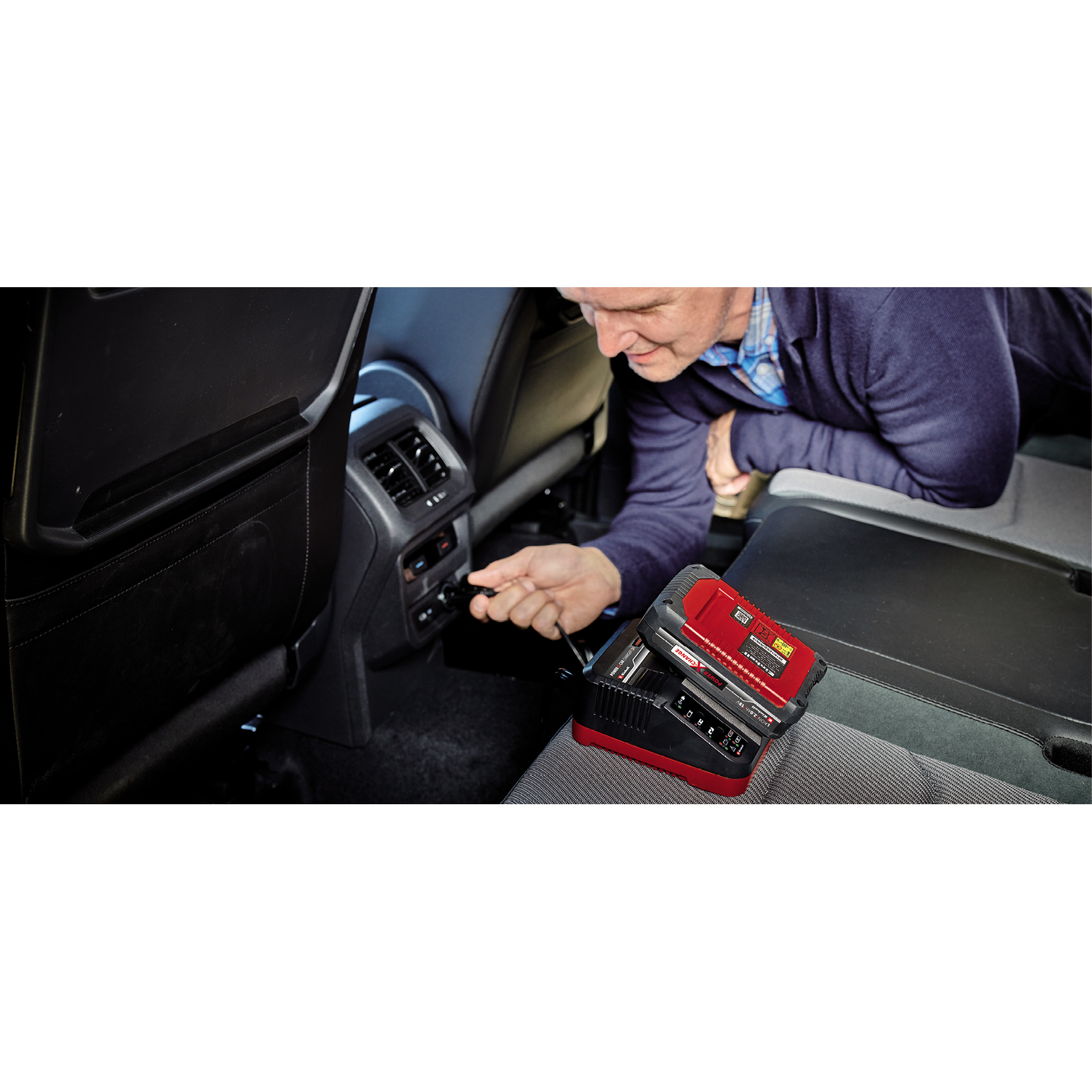 Laddare Einhell Power X-Car Charger 3A