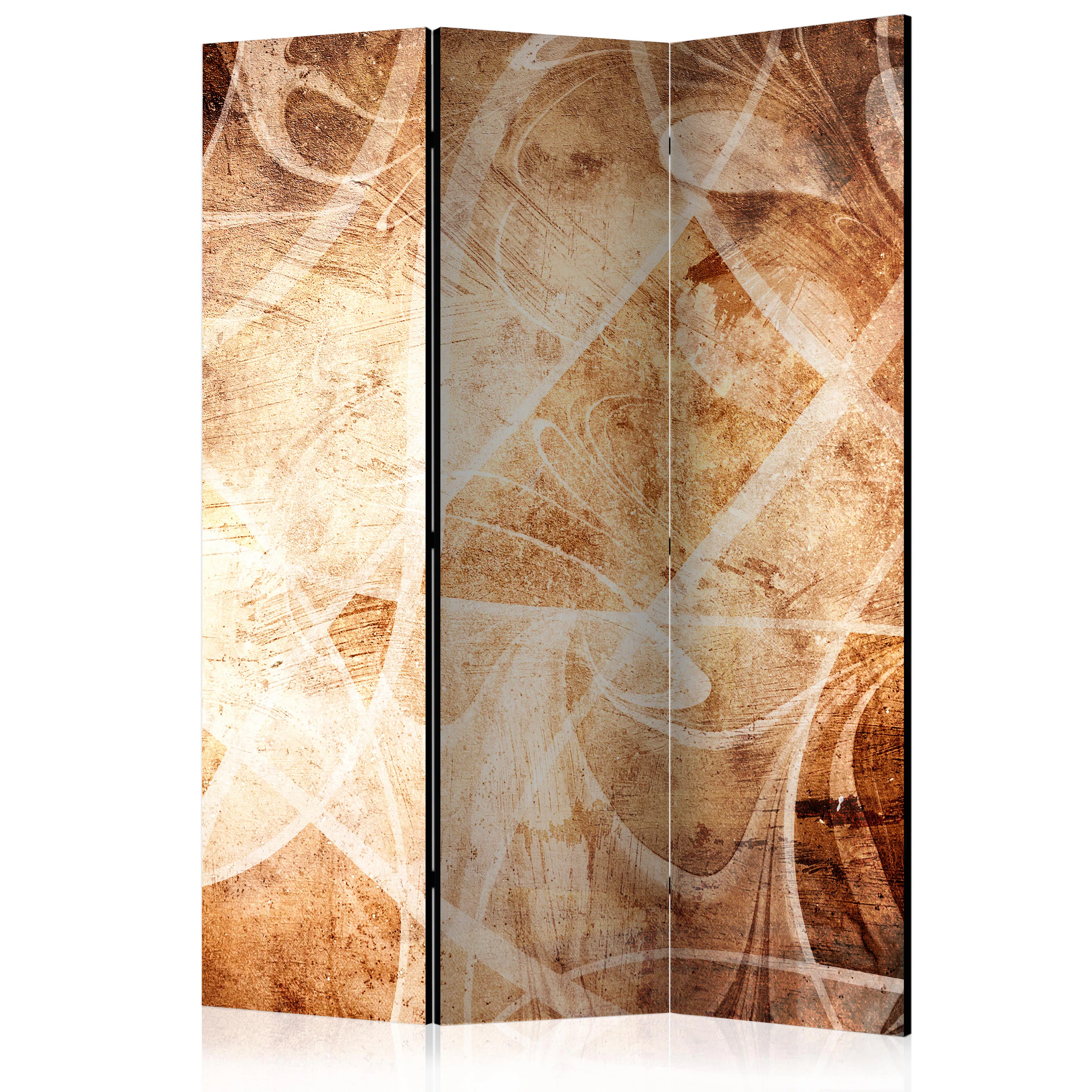 Rumsavdelare Arkiio Brown Texture 135x172 cm