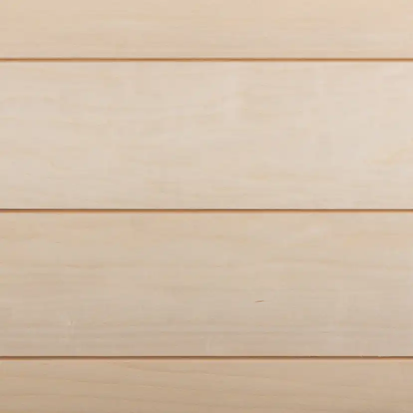 Bastupanel Sauna Sweden Asp STS4 15x120mm 6st/pkt