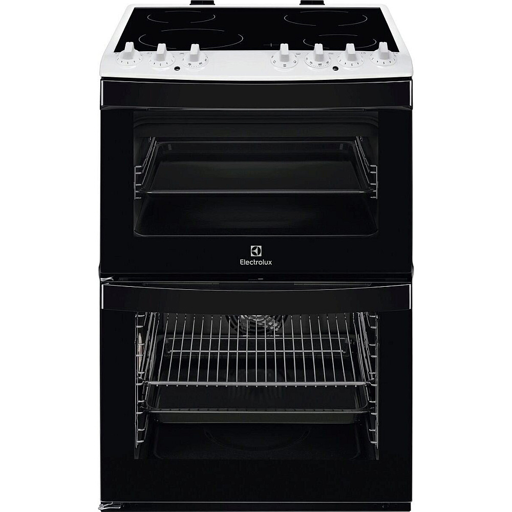 Glaskeramikspis Electrolux LKR65000SW Svart