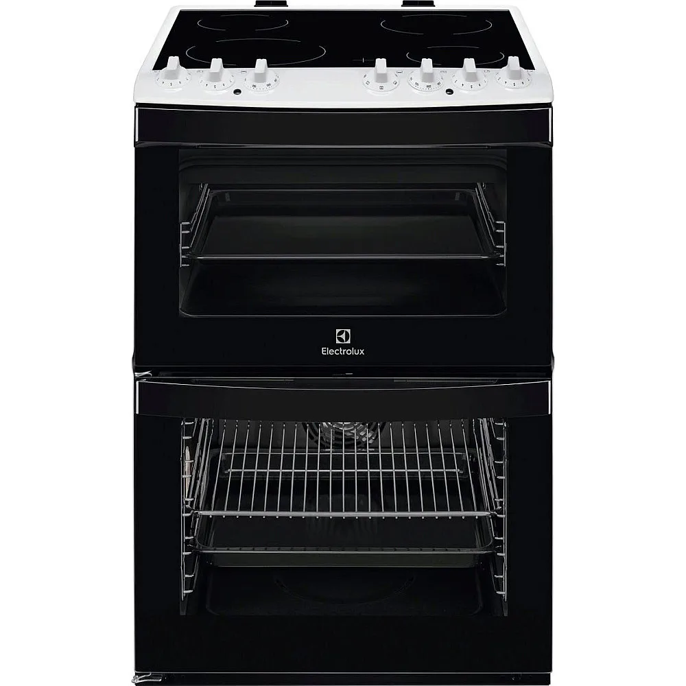Glaskeramikspis Electrolux LKR65000SW Svart