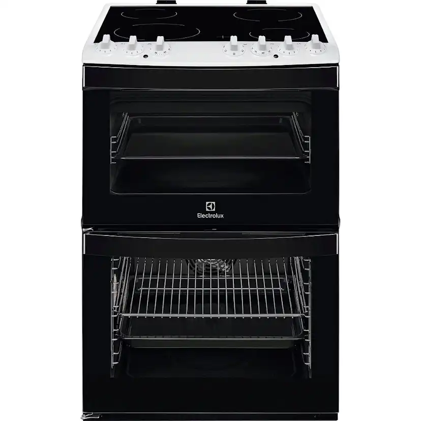 Glaskeramikspis Electrolux LKR65000SW Svart