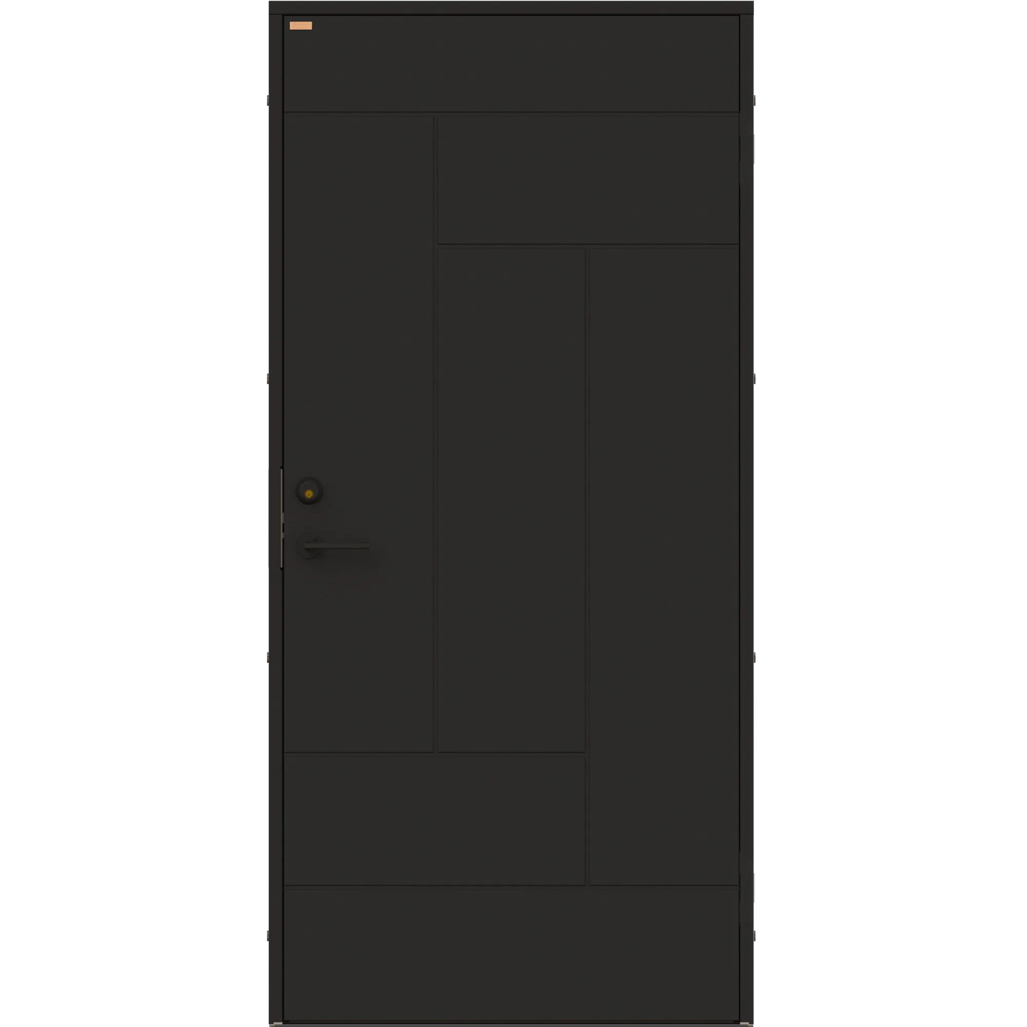 S-9000-N, Svart