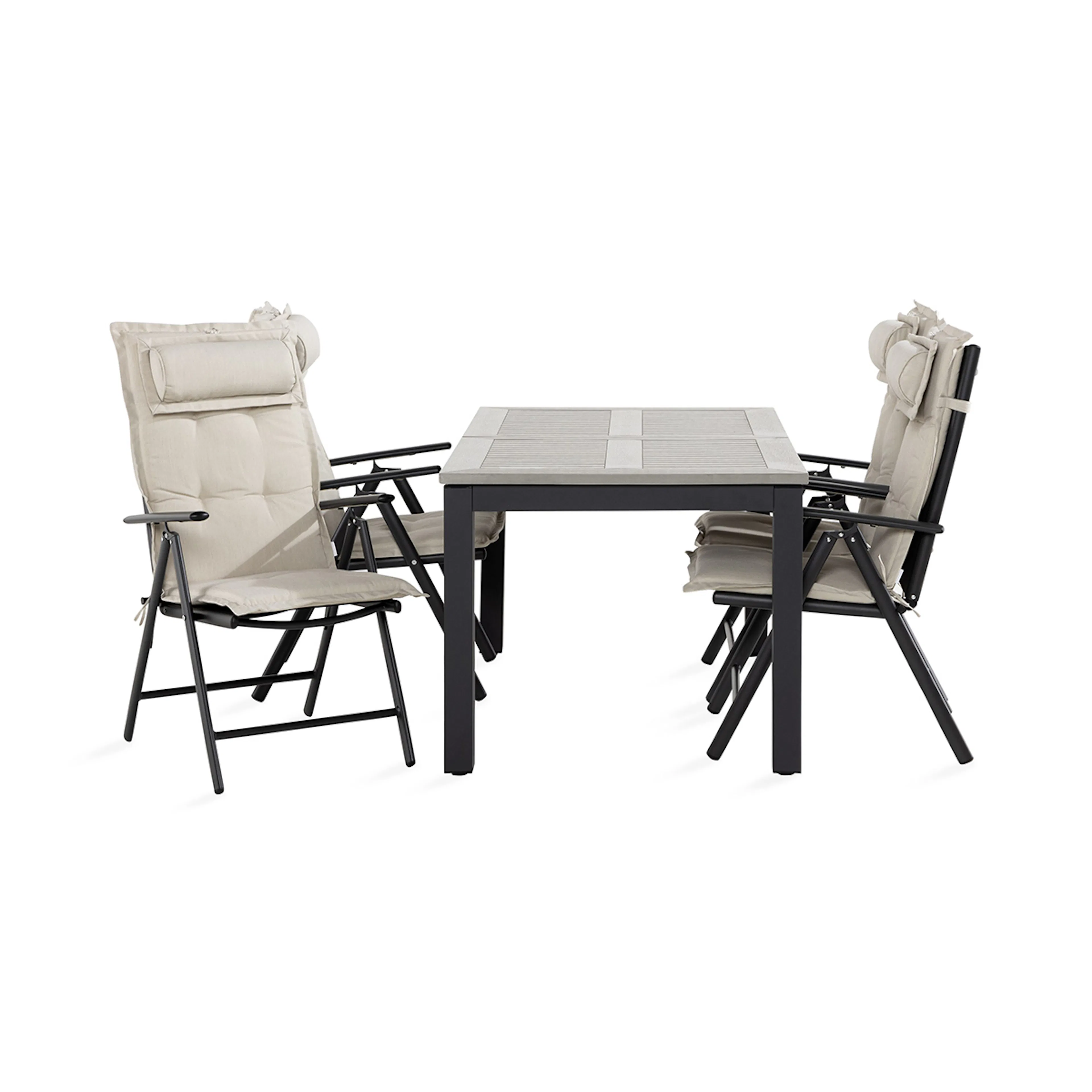 Svart/Offwhite