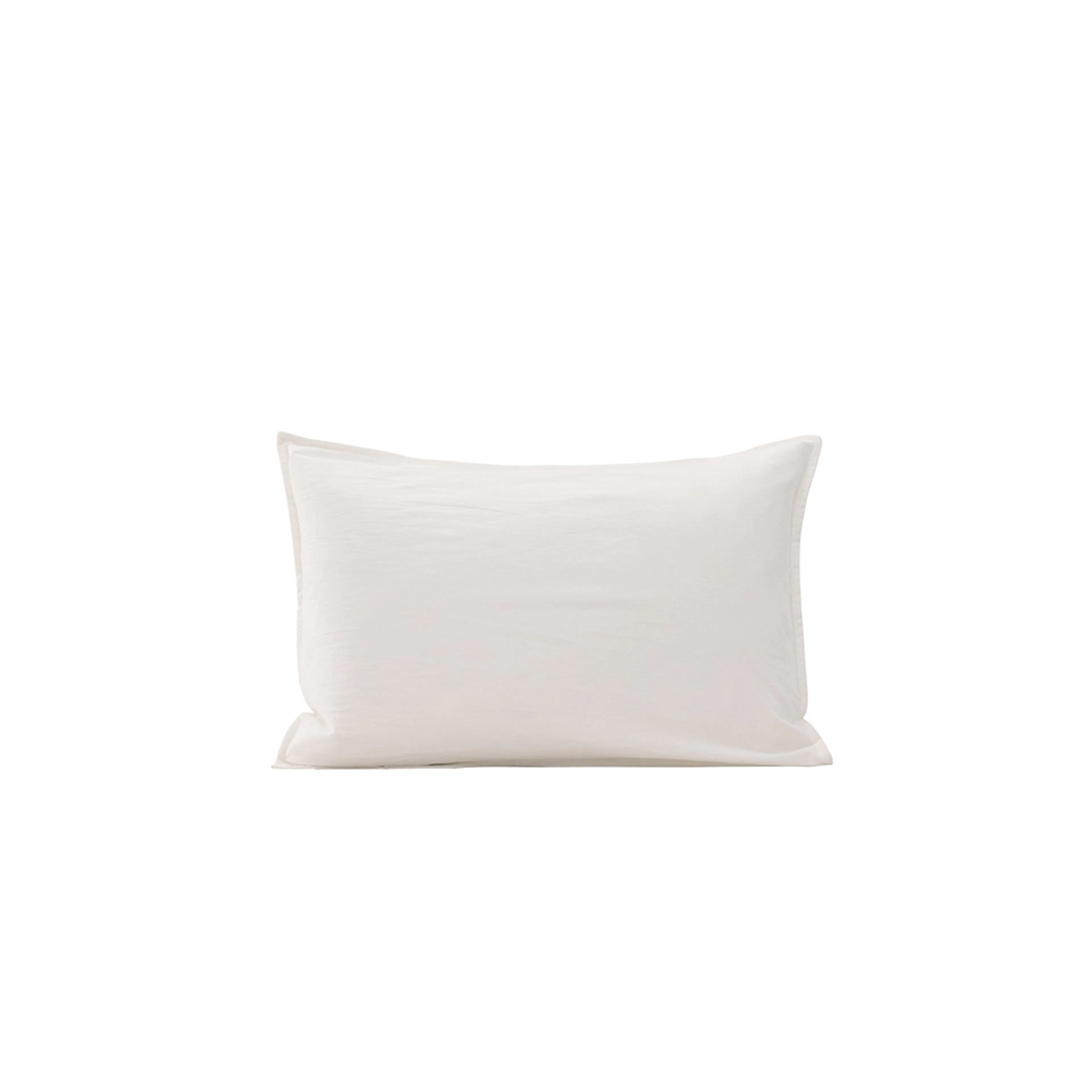 Ronja Cushion Cover Washed Cotton - White / Vit