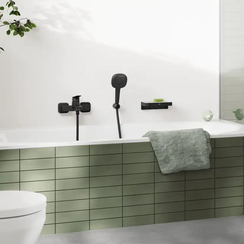 Badkarsblandare Grohe Dice