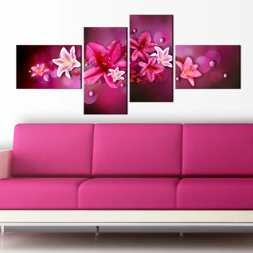 Tavla Arkiio Lilies And Pearls