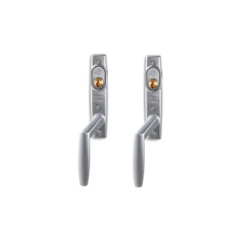 Handtag Vikdörr NorDan HelAlu ASSA 2130 Cylinder in- & utsida