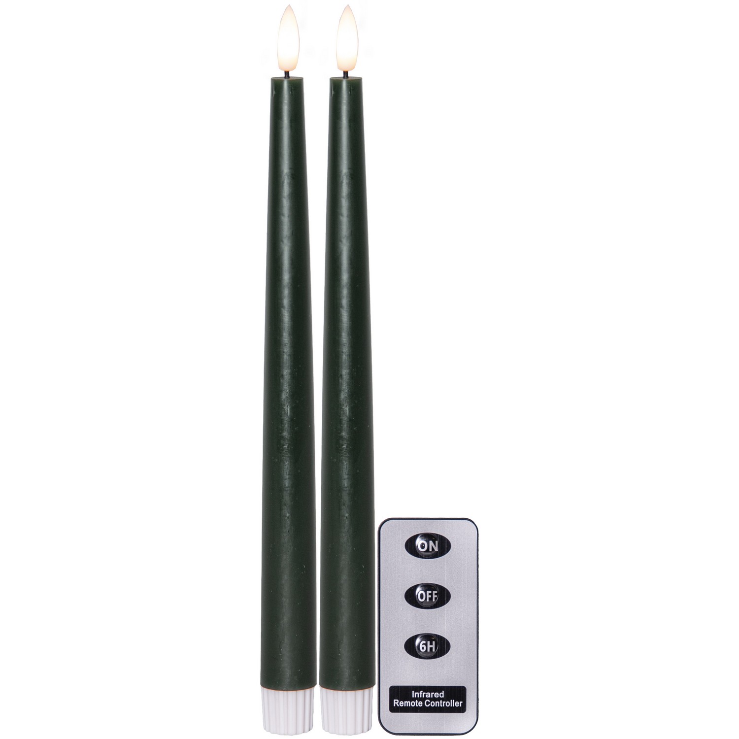 Antikljus Star Trading Flamme Slim 2-pack