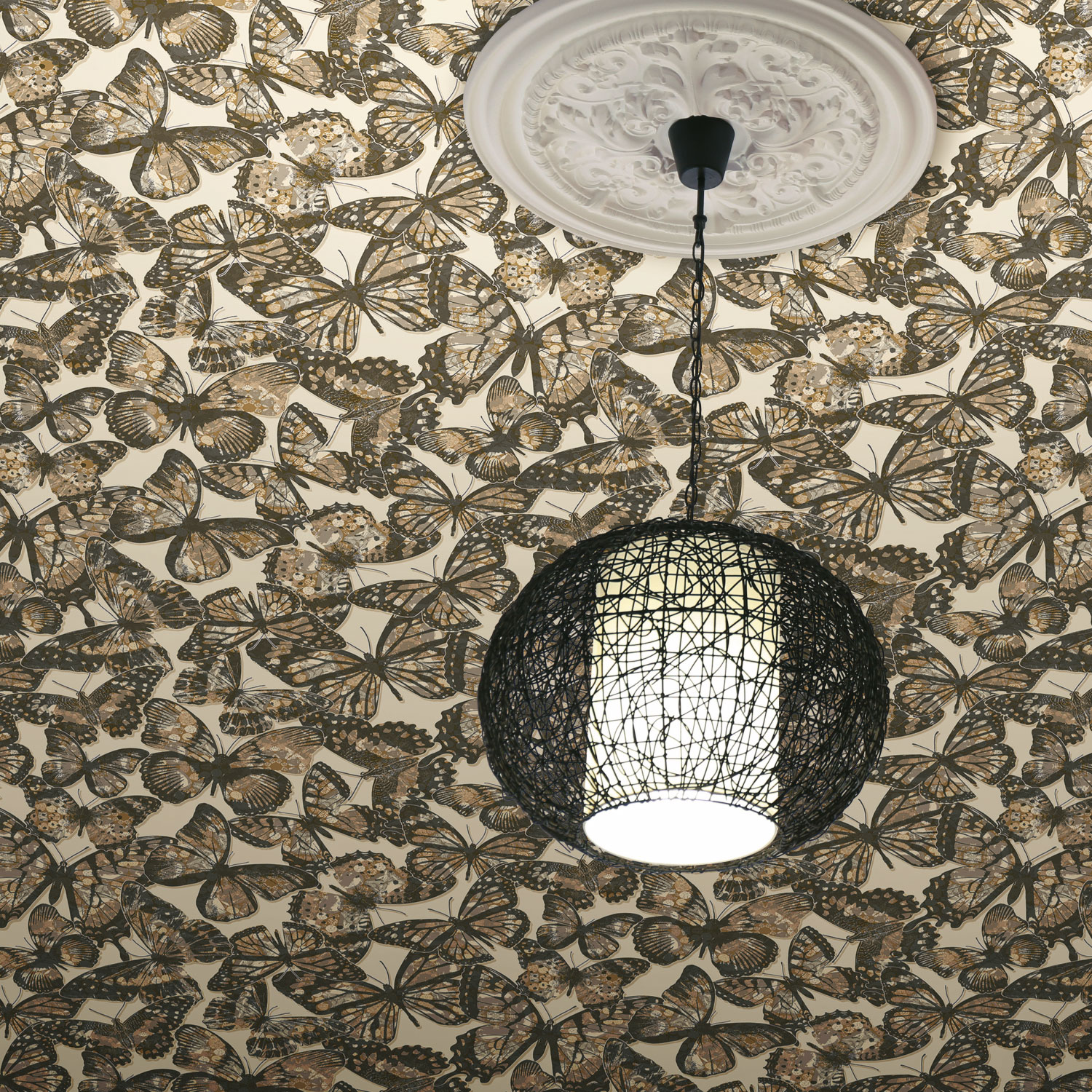 Tapet York Wallcoverings Urban Chic RK4440