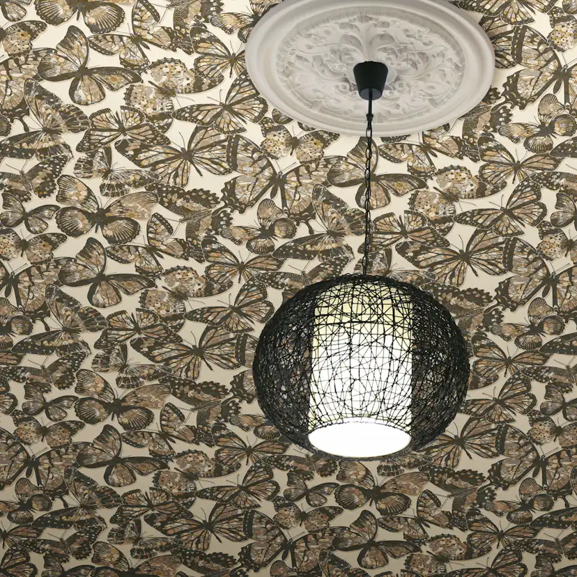 Tapet York Wallcoverings Urban Chic RK4440