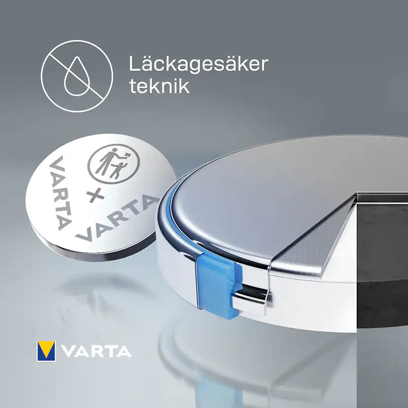 Batteri VARTA Litium CR2025 2-Pack