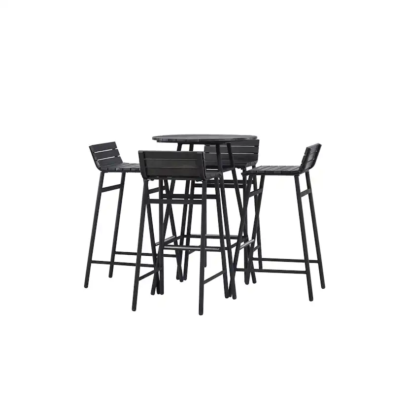 Barset Venture Home Mexico Svart Utomhus