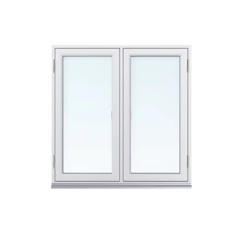 Sidohängt Fönster Svenska Fönster 2-Luft Trä 3-Glas